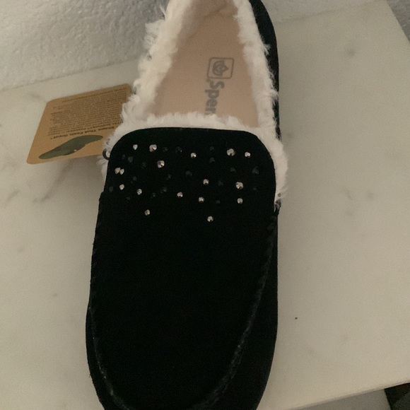 WACO Shoe Co. NWT Balboa Rhinestone Black/Size 6.5 - Picture 3 of 6